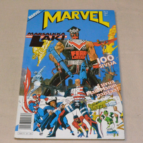 Marvel 06 - 1991 Marsalkka Laki